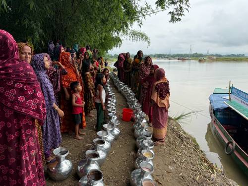 Safe Water, Sanitation & Hygiene (WASH)