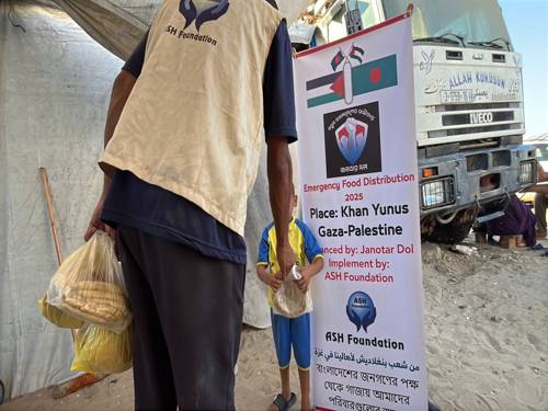 In Gaza, Survival Is Resistance.