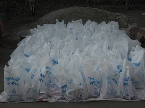 Eid Smiles Even in the Remote Areas