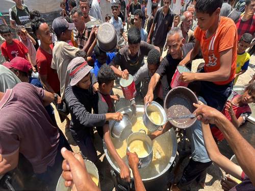 Giving Hope Through Food