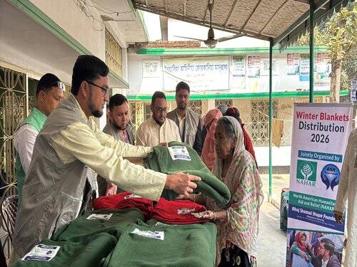 Bringing Warmth, Bringing Smiles