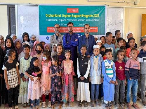 Project Hope: A Small Help Can Bring a Big Smile